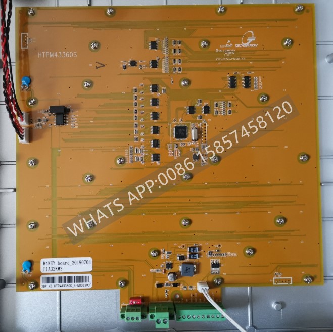 Placa Union Industrial PILOT5531 2BP_KS_HTPM43360S_S-N005293